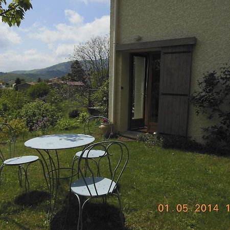 Chambre D'Hotes La Bichette Chassagny Buitenkant foto