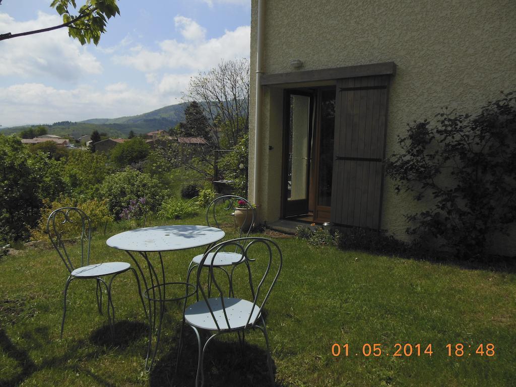 Chambre D'Hotes La Bichette Chassagny Buitenkant foto