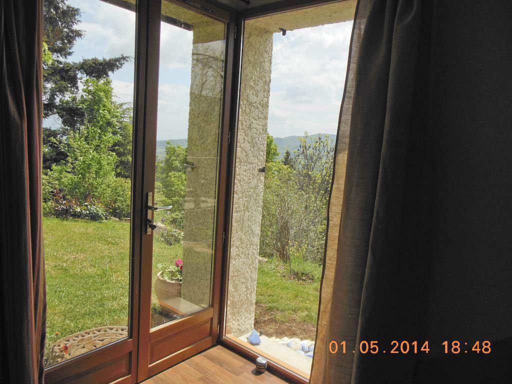 Chambre D'Hotes La Bichette Chassagny Kamer foto